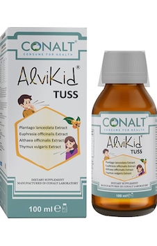 Conalt Alvikid Sıvı Takviye Edici Gıda 100 Ml Conalt Alvikid Sıvı Takviye Edici Gıda 100 Ml