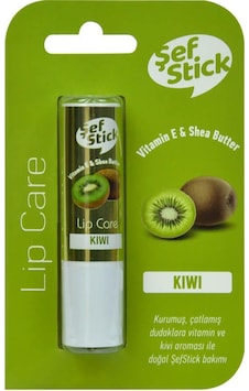 Şef Stick Lip Care Kivili Dudak Koruyucu Şef Stick Lip Care Kivili Dudak Koruyucu