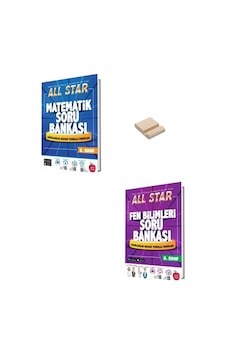 Lgs 8. Sınıf All Star Matematik Ve Fen Bilimleri Soru Bankası Lgs 8. Sınıf All Star Matematik Ve Fen Bilimleri Soru Bankası