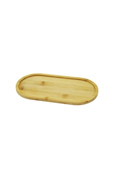 Oval Ahşap Bambu Yağdanlık Altlık 12x23cm 5332 Açık Beyaz Oval Ahşap Bambu Yağdanlık Altlık 12x23cm 5332 Açık Beyaz