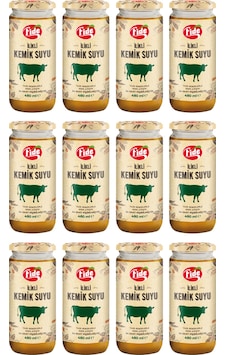 Fide İlikli Kemik Suyu 12 x 480 ML Fide İlikli Kemik Suyu 12 x 480 ML