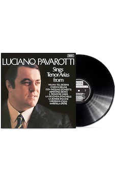 Luciano Pavarotti - Tenor Arias From Italian Opera / Plak