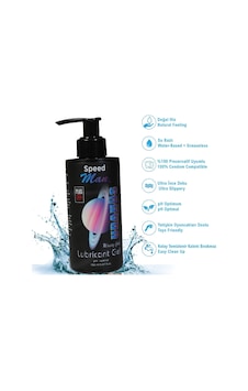 Cabs Speed Man Su Bazlı Kayganlaştırıcı Jel Sade 2 x 150 ML Cabs Speed Man Su Bazlı Kayganlaştırıcı Jel Sade 2 x 150 ML