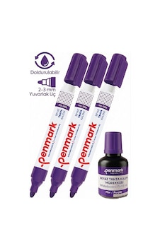 Mor Yazı Tahta Kalemi 3 Adet Ve Yazı Tahta Mürekkebi 30 Ml 1 Adet Doldurulabilir Tahta Kalemi Beyaz Yazı Tahtası Mor Yazı Tahta Kalemi 3 Adet Ve Yazı Tahta Mürekkebi 30 Ml 1 Adet Doldurulabilir Tahta Kalemi Beyaz Yazı Tahtası