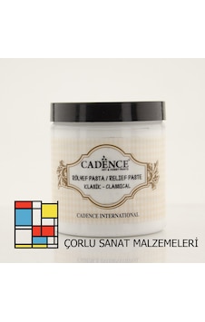 Klasik Rölyef Pasta 250Ml Klasik Rölyef Pasta 250Ml