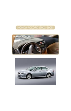 Honda Accord 2002-2008torpido Koruma Halısı Bej Kenar Honda Accord 2002-2008torpido Koruma Halısı Bej Kenar