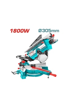 Total Tms43183051 Üstten Tablalı Gönye Kesme Makinası Gönye Testere 1800W 305mm