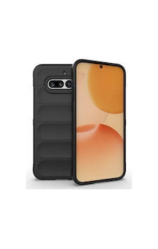 Teleplus Nothing Phone 4a Kılıf Kamera Korumalı Etnik Silikon Siyah Teleplus Nothing Phone 4a Kılıf Kamera Korumalı Etnik Silikon Siyah