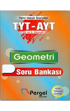 TYT AYT Temel Geometri Soru Bankası - Pergel TYT AYT Temel Geometri Soru Bankası - Pergel