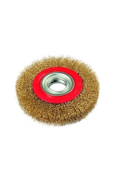 Saçaklı Daire Tel Fırça 125 Mm Saçaklı Daire Tel Fırça 125 Mm
