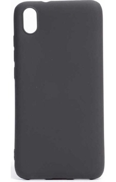 Xiaomi Redmi 7a Kılıf Zore Premier Silikon Kapak Siyah