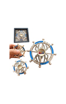 Metal Stres Çarkı Fidget Yeni Model Örümcek Ve Dümen Stres Atıcı Özel Kutulu 03 Metal Stres Çarkı Fidget Yeni Model Örümcek Ve Dümen Stres Atıcı Özel Kutulu 03