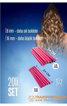 Mey İthalat Sosis Latex Bigudi - Isısız Saç Bigudisi 8 Ve 18 Mm 20 Adet 721916 Mey İthalat Sosis Latex Bigudi - Isısız Saç Bigudisi 8 Ve 18 Mm 20 Adet 721916