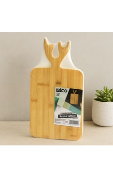 Bambu Kesim Panosu Kulplu 20x38 Cm Renkli Bambu Kesim Panosu Kulplu 20x38 Cm Renkli