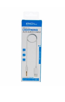 Aux A-12 Lightning Ses Kablosu Lighnting Aux A-12 Lightning Ses Kablosu Lighnting