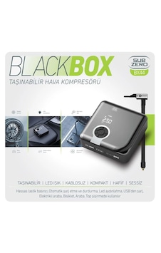 Subzero Bx44 Taşınabilir Akıllı Kablosuz Hava Kompresörü - Dijital Ekranlı Şarj Edilebilir Lastik Şişirme Pompası Hava Pompası Subzero Bx44 Taşınabilir Akıllı Kablosuz Hava Kompresörü - Dijital Ekranlı Şarj Edilebilir Lastik Şişirme Pompası Hava Pompası