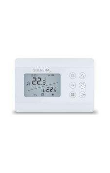 General Life ILLONA HT330S RF Kablosuz Programlanabilir Oda Termostatı General Life ILLONA HT330S RF Kablosuz Programlanabilir Oda Termostatı