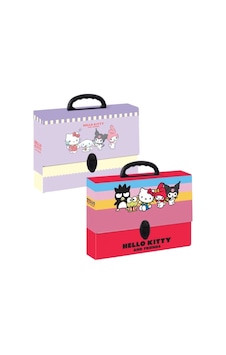 Keskin Saplı Çanta Hello Kitty And Friends 120800-13 Standart Keskin Saplı Çanta Hello Kitty And Friends 120800-13 Standart