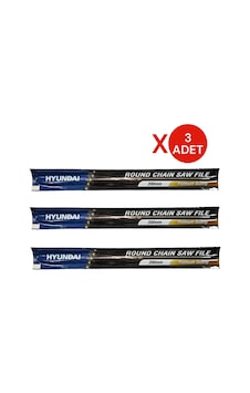 Hyundai Motor Zincir Bileme Eğesi 5/32'' 4mm 3 Adet Hyundai Motor Zincir Bileme Eğesi 5/32'' 4mm 3 Adet