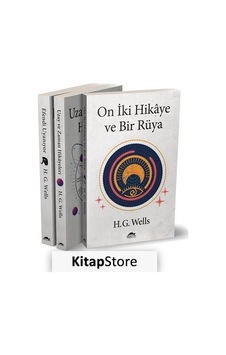 Maya Wells Seti - 3 Kitap Takım - Herbert George Wells - Maya Kitap