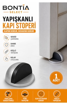 Yapışkanlı Metal Kapı Stoperi Gri Zemin Tipi Kapı Durdurucu Tampon Sessiz Darbe Emici Kapı Stopu 1 Adet Yapışkanlı Metal Kapı Stoperi Gri Zemin Tipi Kapı Durdurucu Tampon Sessiz Darbe Emici Kapı Stopu 1 Adet