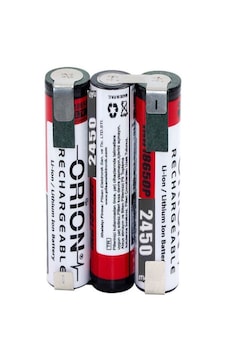 Orion 10.8v Ve 12v 18650 2450 Mah 3s 29.4a 12c Li-ion Matkap Pili Orion 10.8v Ve 12v 18650 2450 Mah 3s 29.4a 12c Li-ion Matkap Pili
