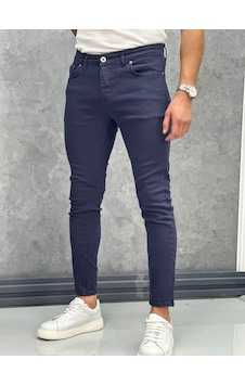 Modefendi Slim Fit Likralı Kot Pantolon Lacivert