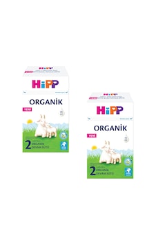 Hipp Organik 2 Devam Sütü 400 G 2 Adet Hipp Organik 2 Devam Sütü 400 G 2 Adet