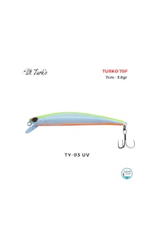 Turko 70mm 3.8gr Maket Balık Ty-03 Uv Turko 70mm 3.8gr Maket Balık Ty-03 Uv