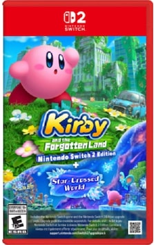 Nintendo Switch 2 Kirby And The Forgotten Land Nintendo Switch 2 Kirby And The Forgotten Land