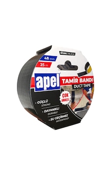 Apel Tamir Bandı Siyah 48 Mm X 25 M