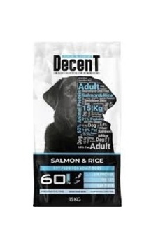 Decent Somonlu 15 Kg Yetişkin Köpek Maması Decent Somonlu 15 Kg Yetişkin Köpek Maması
