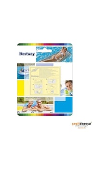 Bestway Tamir Seti Yamalı Kartela 62068 Bestway Tamir Seti Yamalı Kartela 62068