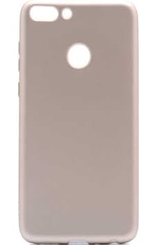 Kilifone - Huawei Uyumlu P Smart Fıg-lx1 - Kılıf Mat Renkli Esnek Premier Silikon Kapak - Gold Kilifone - Huawei Uyumlu P Smart Fıg-lx1 - Kılıf Mat Renkli Esnek Premier Silikon Kapak - Gold