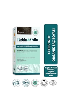 Robin & Odin Organik Kalıcı Saç Boyası 4 Chestnut (548787954) Robin & Odin Organik Kalıcı Saç Boyası 4 Chestnut (548787954)