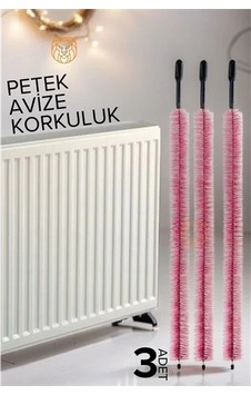 Kalorifer Petek Temizleme Fırçası 3 Adet 719753 Açık Gri Kalorifer Petek Temizleme Fırçası 3 Adet 719753 Açık Gri