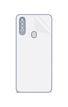 Schitec Oppo A8 Uyumlu Arka Yüzey Hidrojel Koruyucu Film