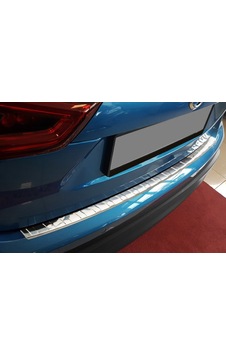 S-Dizayn  Nissan Qashqai Krom Arka Tampon Eşiği 2017-2021