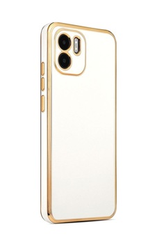 Xiaomi Redmi A1 Kılıf Zore Bark Kapak Light Green