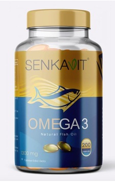 Senkavit Omega 3 1300 Mg 200 Softjel Senkavit Omega 3 1300 Mg 200 Softjel