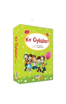 Kır Öyküleri 10 Kitap - Erdem Çocuk Yayınları Kır Öyküleri 10 Kitap - Erdem Çocuk Yayınları