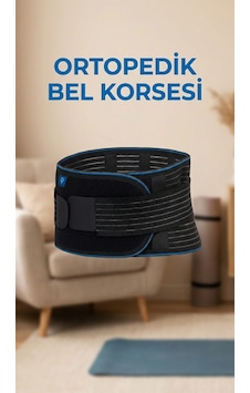 Unisex Ayarlanabilir Ortopedik Bel Destekli Çalışma Korsesi Unisex Ayarlanabilir Ortopedik Bel Destekli Çalışma Korsesi