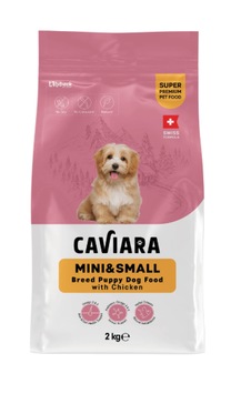 Caviara Tavuklu Mini Küçük Irk Yavru Köpek Maması 2 Kg Caviara Tavuklu Mini Küçük Irk Yavru Köpek Maması 2 Kg