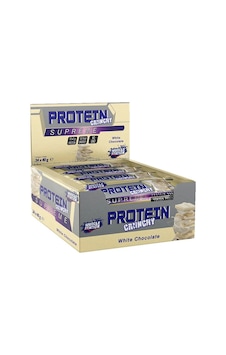 Muscle Station Supreme Crunchy Protein Bar 40 Gr 24 Adet - Beyaz Çikolata Muscle Station Supreme Crunchy Protein Bar 40 Gr 24 Adet - Beyaz Çikolata