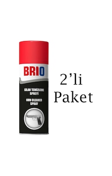 Brio Silah Bakım Temizleme Spreyi 2'li Paket 200 ML Brio Silah Bakım Temizleme Spreyi 2'li Paket 200 ML