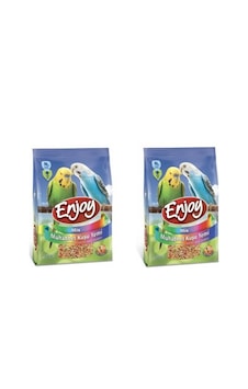 Enjoy Mix Muhabbet Kuşu Yemi 2 x 400 G