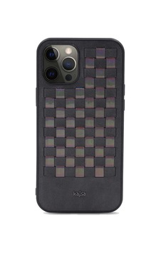 Teleplus Apple Uyumlu iPhone 12 Pro Max Kılıf Kajsa Preppie Serisi Spotlight Woven Kapak Teleplus Apple Uyumlu iPhone 12 Pro Max Kılıf Kajsa Preppie Serisi Spotlight Woven Kapak