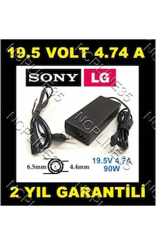 LG Uyumlu Elci Lege 19.5 Volt 19.5V 4.74A 90W Notebook Adaptör Şarj Alet LG Uyumlu Elci Lege 19.5 Volt 19.5V 4.74A 90W Notebook Adaptör Şarj Alet