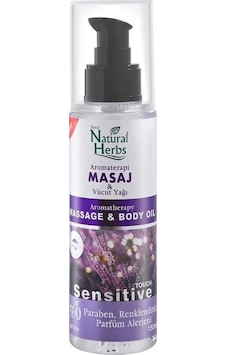 Natures Natural Herbs Aromaterapi Masaj Yağı 150 ML