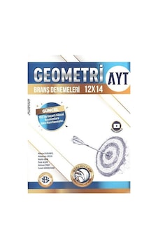 2023 TYT AYT Geometri 12 x 14 Branş Deneme -  Bilgi Sarmal Yayınları